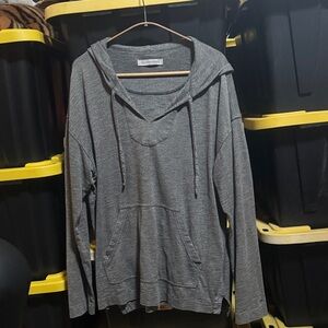 Old Navy Charcoal Hooded Men's Sweater